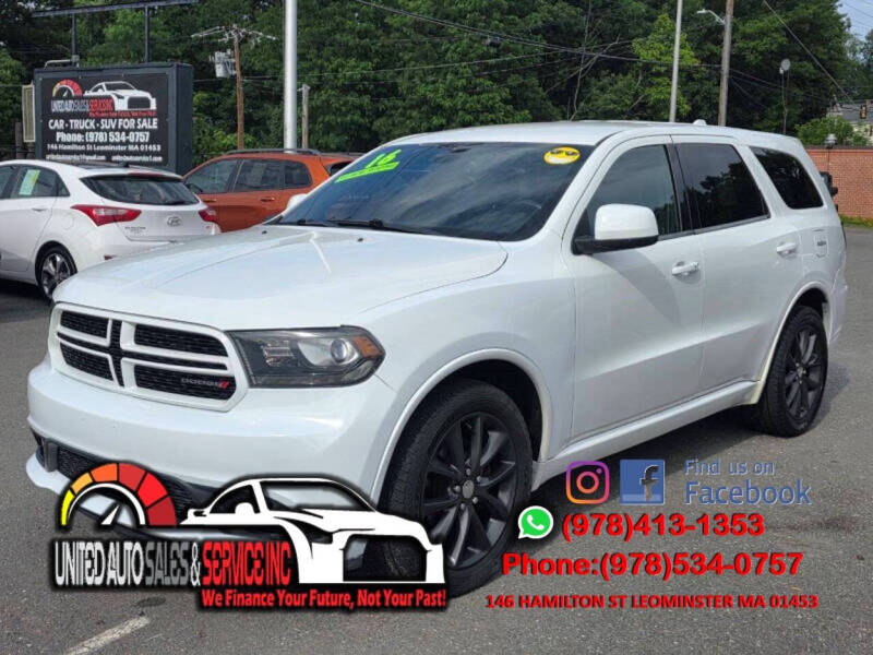 2015 Dodge Durango SXT Plus RWD's photo