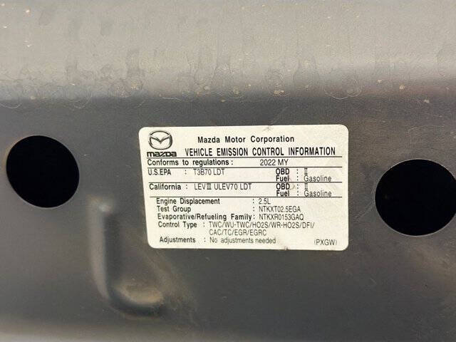 2022 Mazda CX-9 Carbon Edition