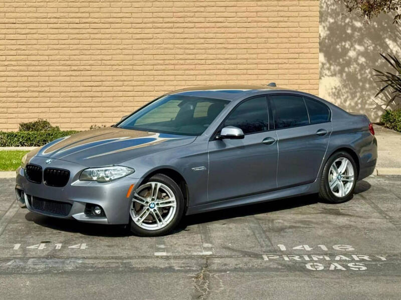 2014 BMW 5 Series for sale at Omaha Motors in Orange CA