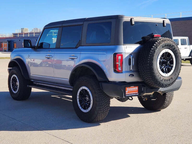 2023 Ford Bronco Base Advanced