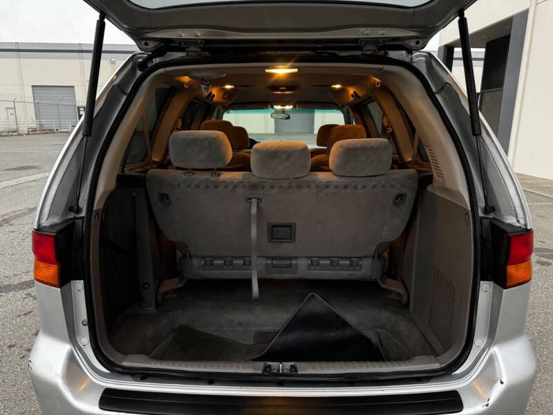 2004 Honda Odyssey EX w/DVD