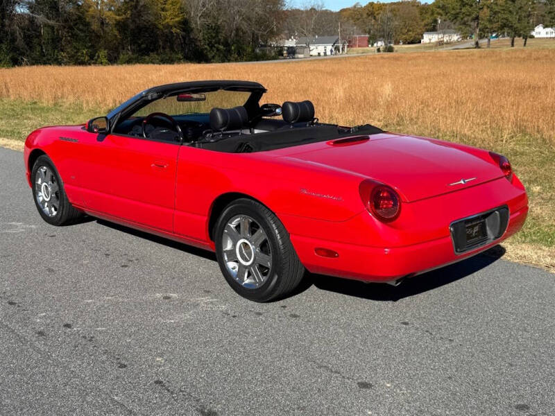 2004 Ford Thunderbird Deluxe