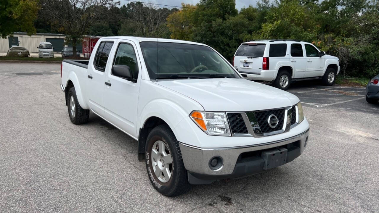 2008 Nissan Frontier for sale at East Auto Sales LLC in Raleigh, NC