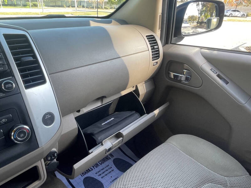 2017 Nissan Frontier