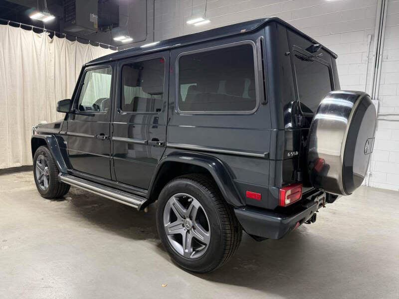 2016 Mercedes-Benz G-Class G 550