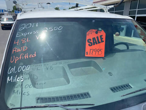 2011 Chevrolet Express 2500