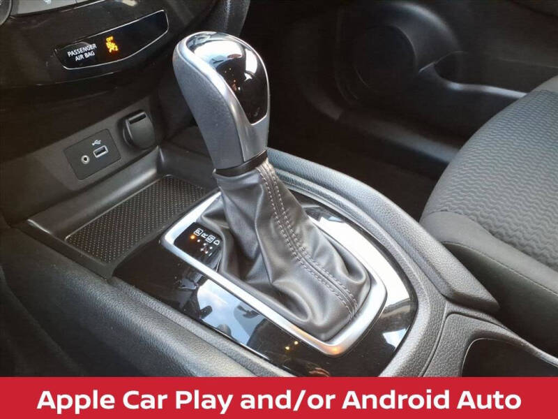 2019 Nissan Rogue Sport S