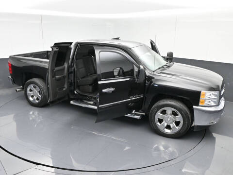 2012 Chevrolet Silverado 1500 LT