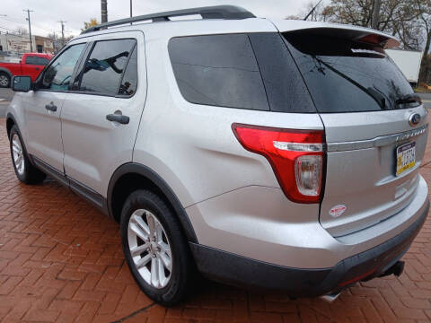 2015 Ford Explorer