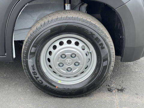 2026 RAM ProMaster