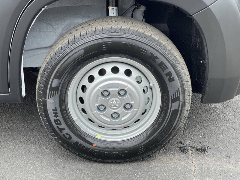 2026 RAM ProMaster