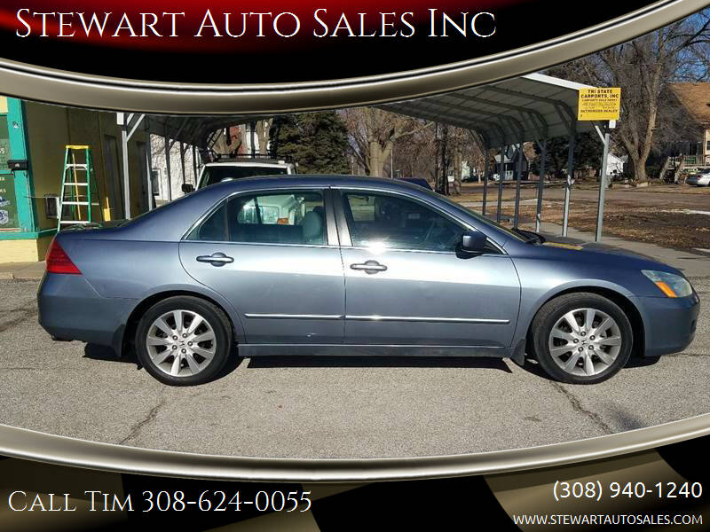 2007 Honda Accord for sale at Stewart Auto Sales Inc in Central City NE