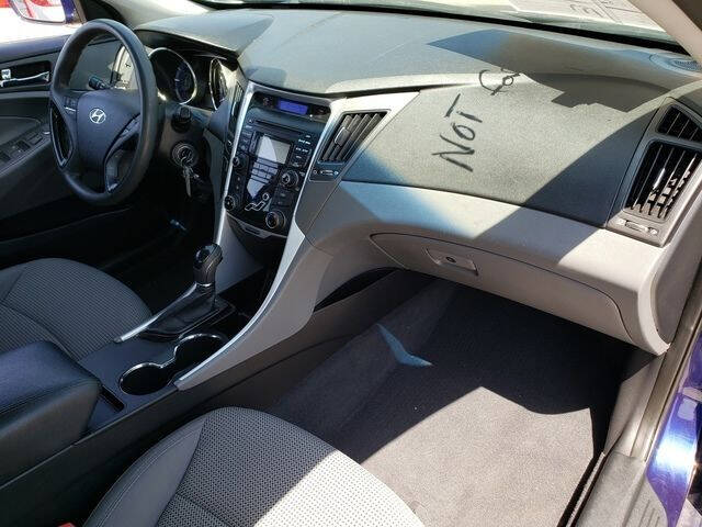 2012 Hyundai Sonata GLS