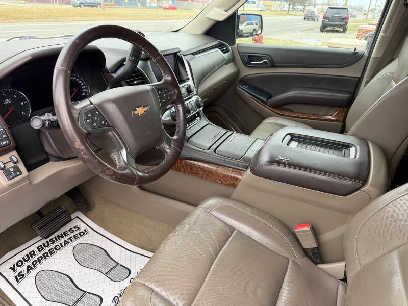 2016 Chevrolet Suburban LTZ