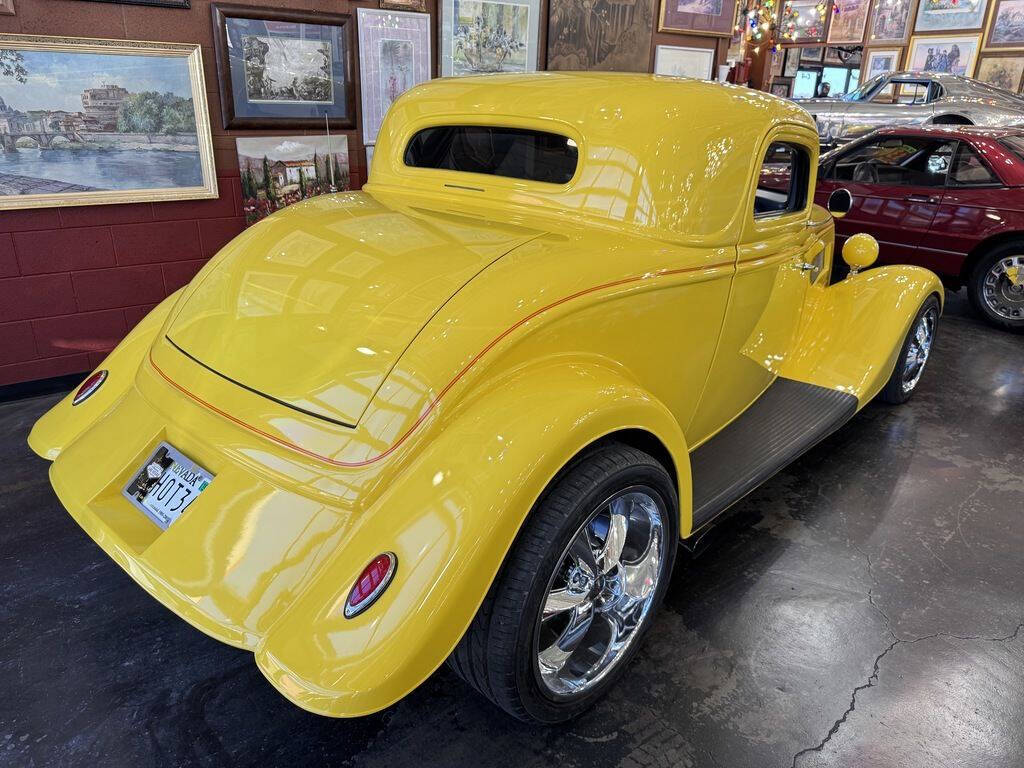 1934 Ford 3 Window Coupe 22