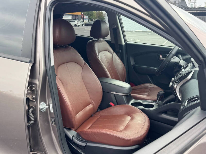 2012 Hyundai Tucson Limited