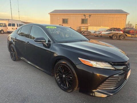 2018 Toyota Camry XSE V6