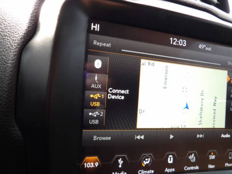 2018 Jeep Renegade Limited