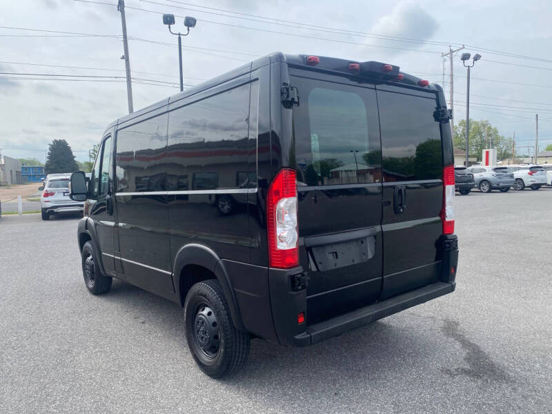 2021 RAM ProMaster 1500 118 WB