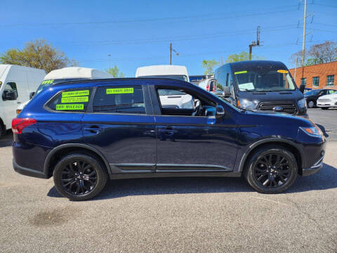 2018 Mitsubishi Outlander for sale at County Car Credit in Cleveland OH