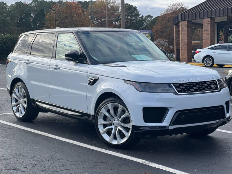 2019 Land Rover Range Rover Sport HSE photo 4