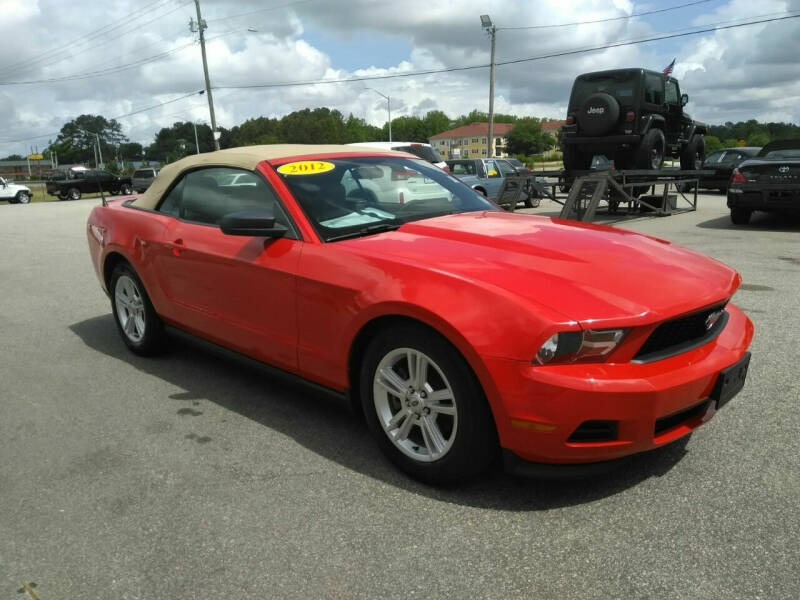 2012 Ford Mustang for sale at Kelly & Kelly Supermarket of Cars in Fayetteville NC