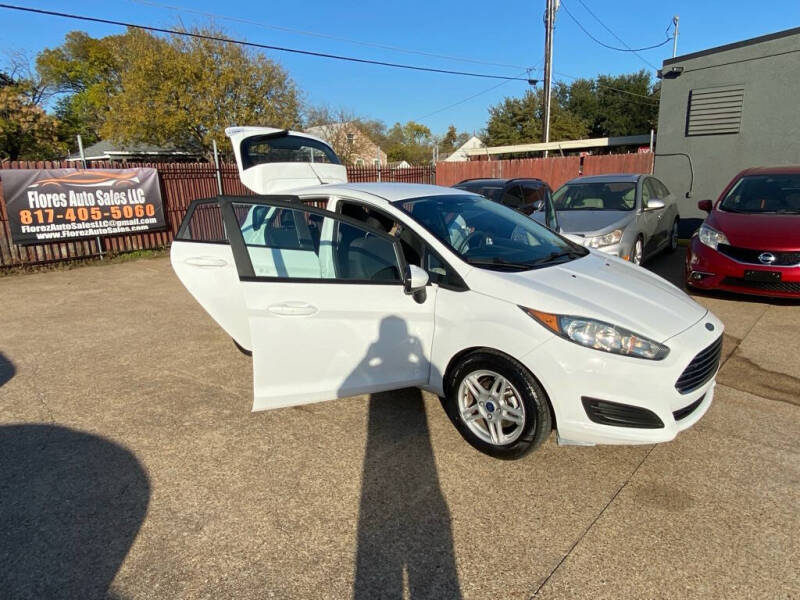 2018 Ford Fiesta SE