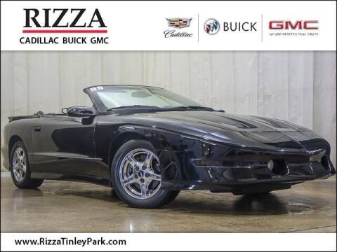 1995 Pontiac Firebird for sale at Rizza Buick GMC Cadillac in Tinley Park IL
