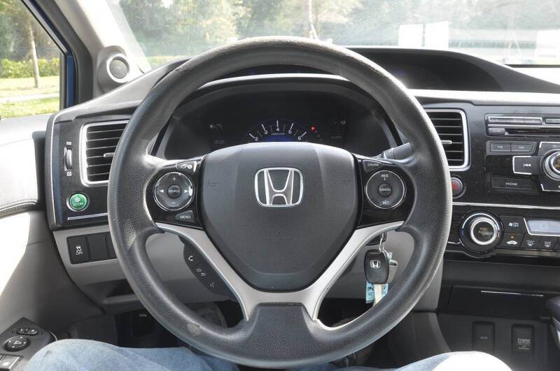 2013 Honda Civic EX