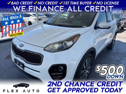 2018 Kia Sportage EX