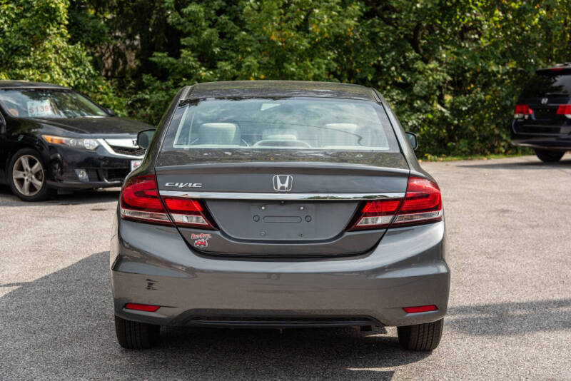 2013 Honda Civic LX