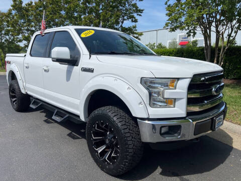 2016 Ford F-150 for sale at UNITED AUTO WHOLESALERS LLC in Portsmouth VA