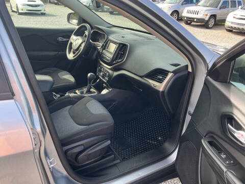 2014 Jeep Cherokee Sport