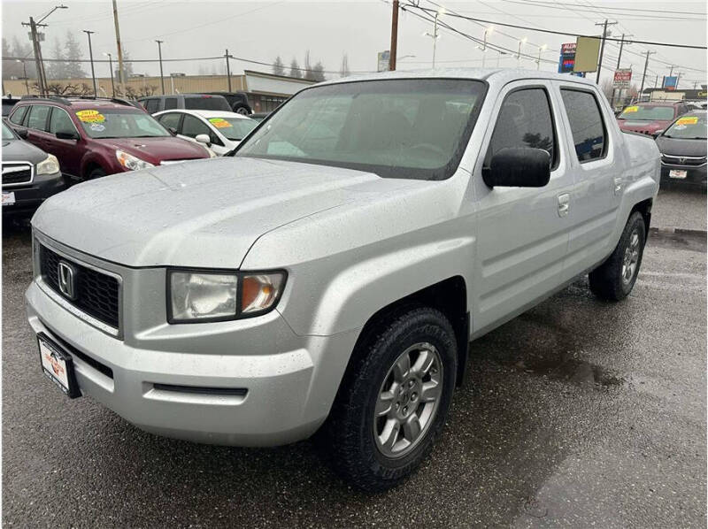 2007 Honda Ridgeline RTX