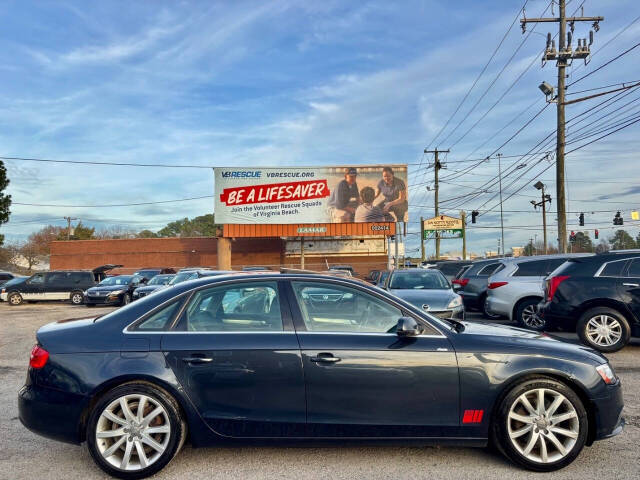 2013 Audi A4 for sale at Auto Nation in Norfolk, VA