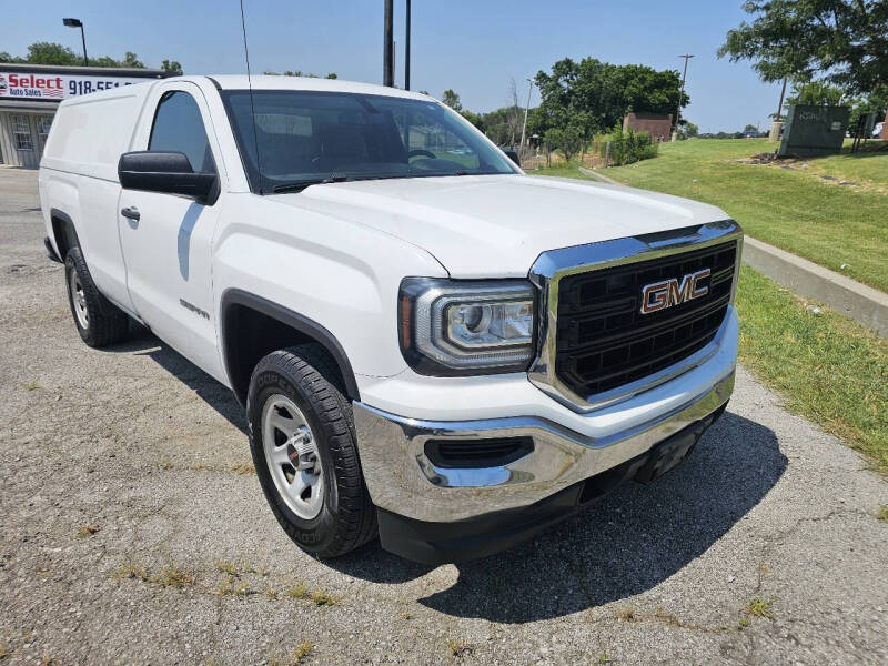 2016 GMC Sierra 1500