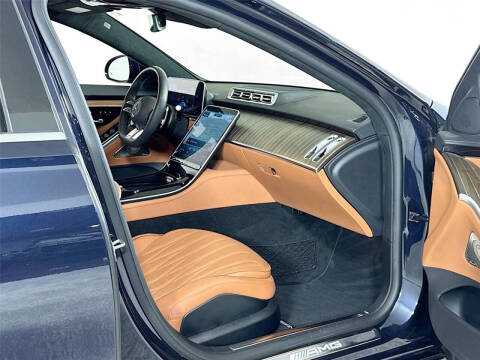 2024 Mercedes-Benz S-Class AMG S 63 E Performance