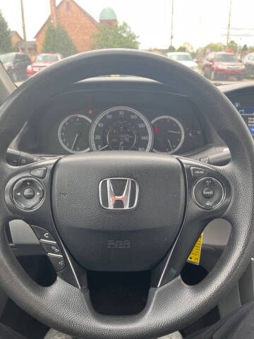 2015 Honda Accord LX