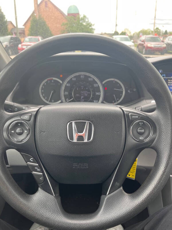2015 Honda Accord LX