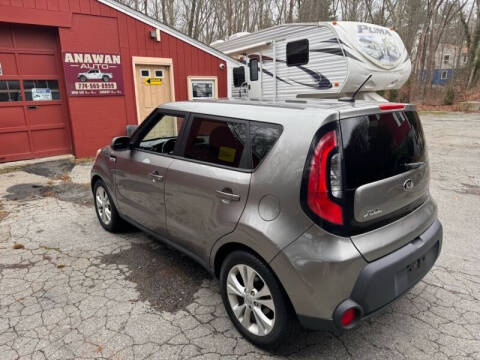 2015 Kia Soul for sale at Anawan Auto in Rehoboth MA