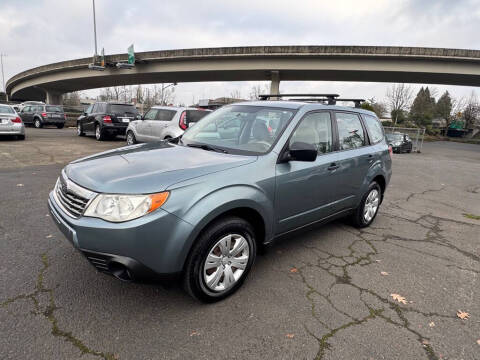 2009 Subaru Forester for sale at AUTO HUB in Salem OR