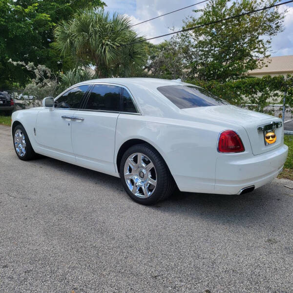 2011 Rolls-Royce Ghost