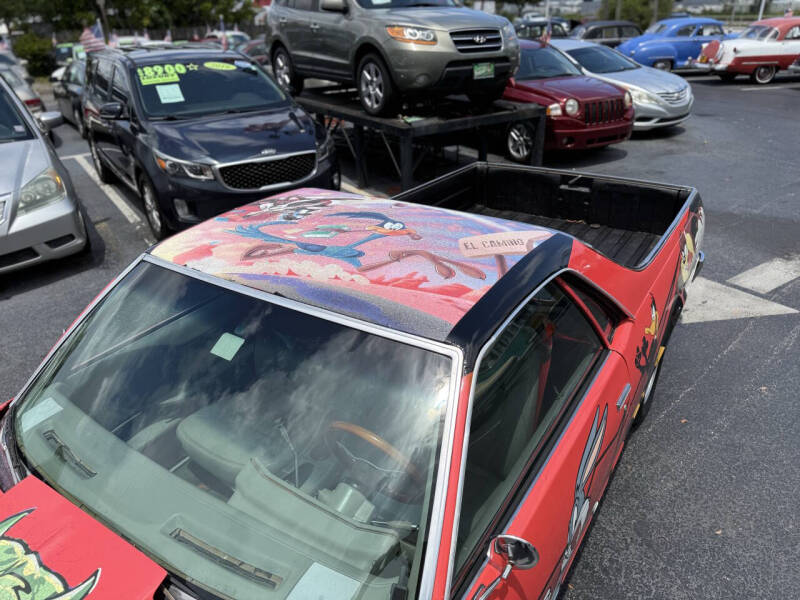 1980 Chevrolet El Camino