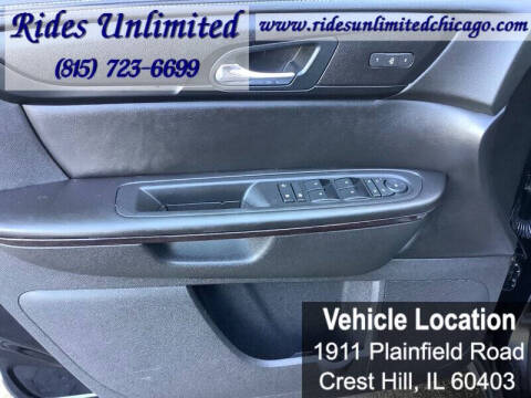 2016 Chevrolet Traverse LTZ
