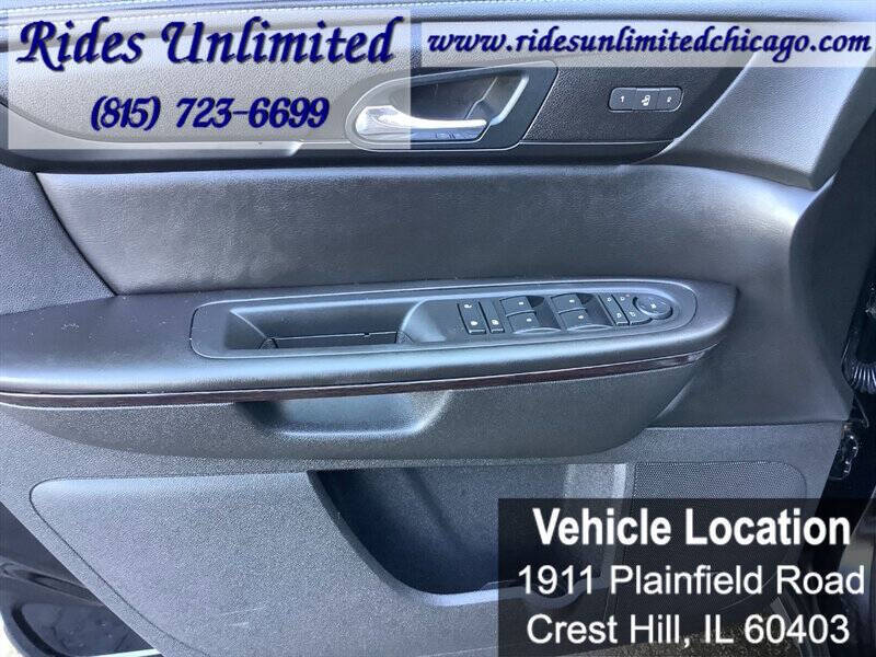 2016 Chevrolet Traverse LTZ