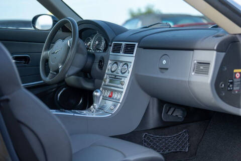 2005 Chrysler Crossfire Limited