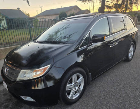 2011 Honda Odyssey Touring