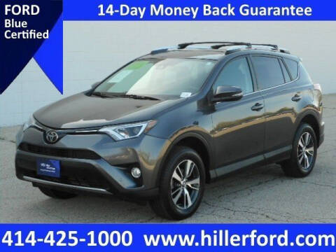 2016 Toyota RAV4 for sale at HILLER FORD INC in Franklin WI