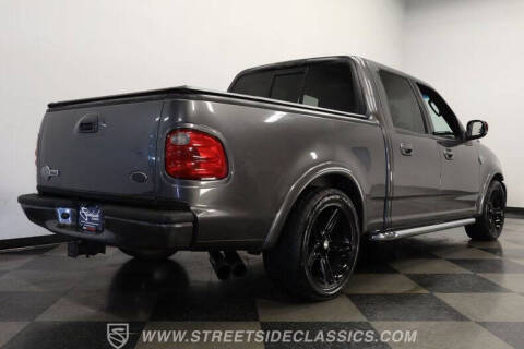 2002 Ford F-150 Harley-Davidson