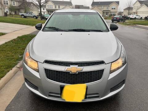 2011 Chevrolet Cruze for sale at Luxury Cars Xchange in Lockport IL